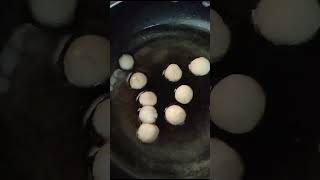 Making of Tasty Gulab jam ?? Subscribe for more videos #viral #trending #foodie #cooking #shortvideo