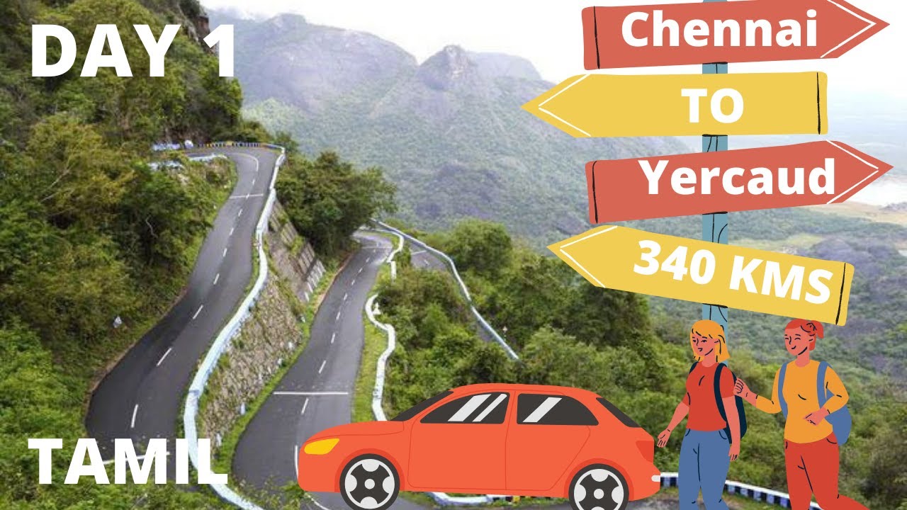 Chennai to Yercaud by car || Tata Tiago Long Drive || Yercaud Road Trip || Day 1 || Yercaud Trip