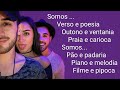 Dois Corações (Letra) - Melim