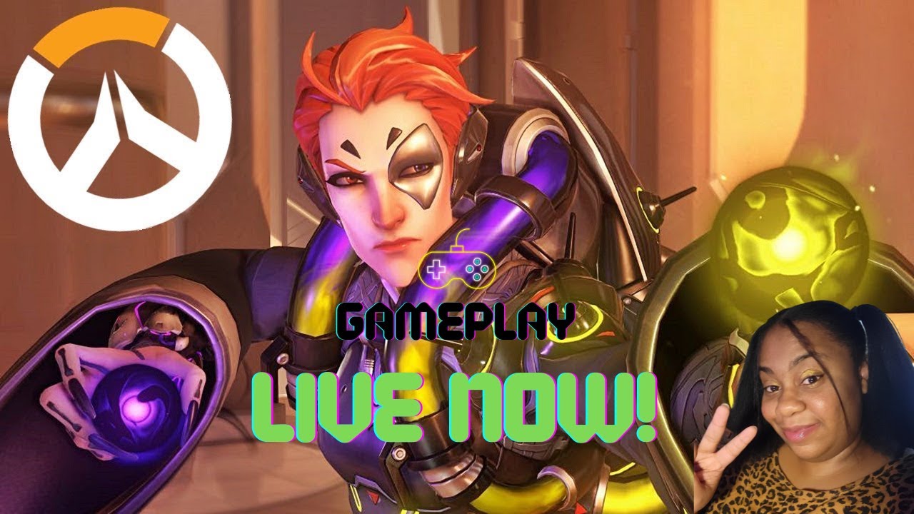 🔴 LIVE Gameplay Overwatch 2 Comes Out October 4 | BabsDaJokerx Live ...