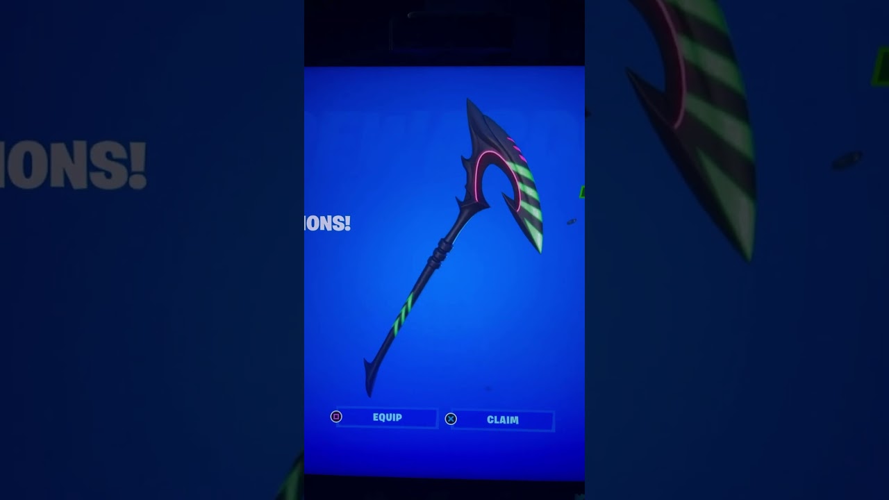 How To Get The FREE  Luna Velocity Edge Pickaxe In Fortnite