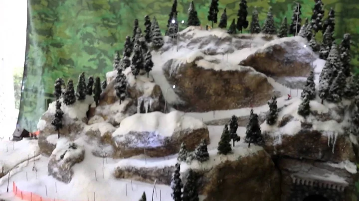 Treasure Coast Model Railroad Club Christmas Layout