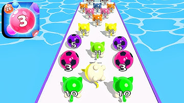 Marble Run 3D ​Gameplay | All Levels 45