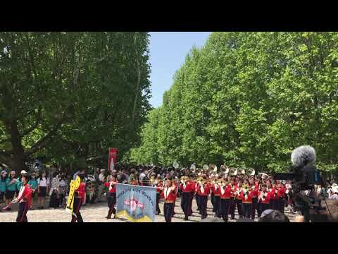 ブラスエキスポ2017 箕面自由学園 GOLDEN BEARS