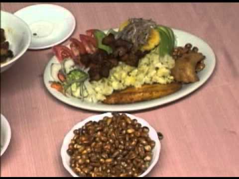 Platos tpicos de Otavalo - Typical dishes from Otavalo