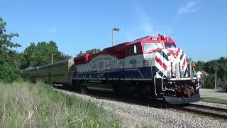 METX 525 at Libertyville, IL