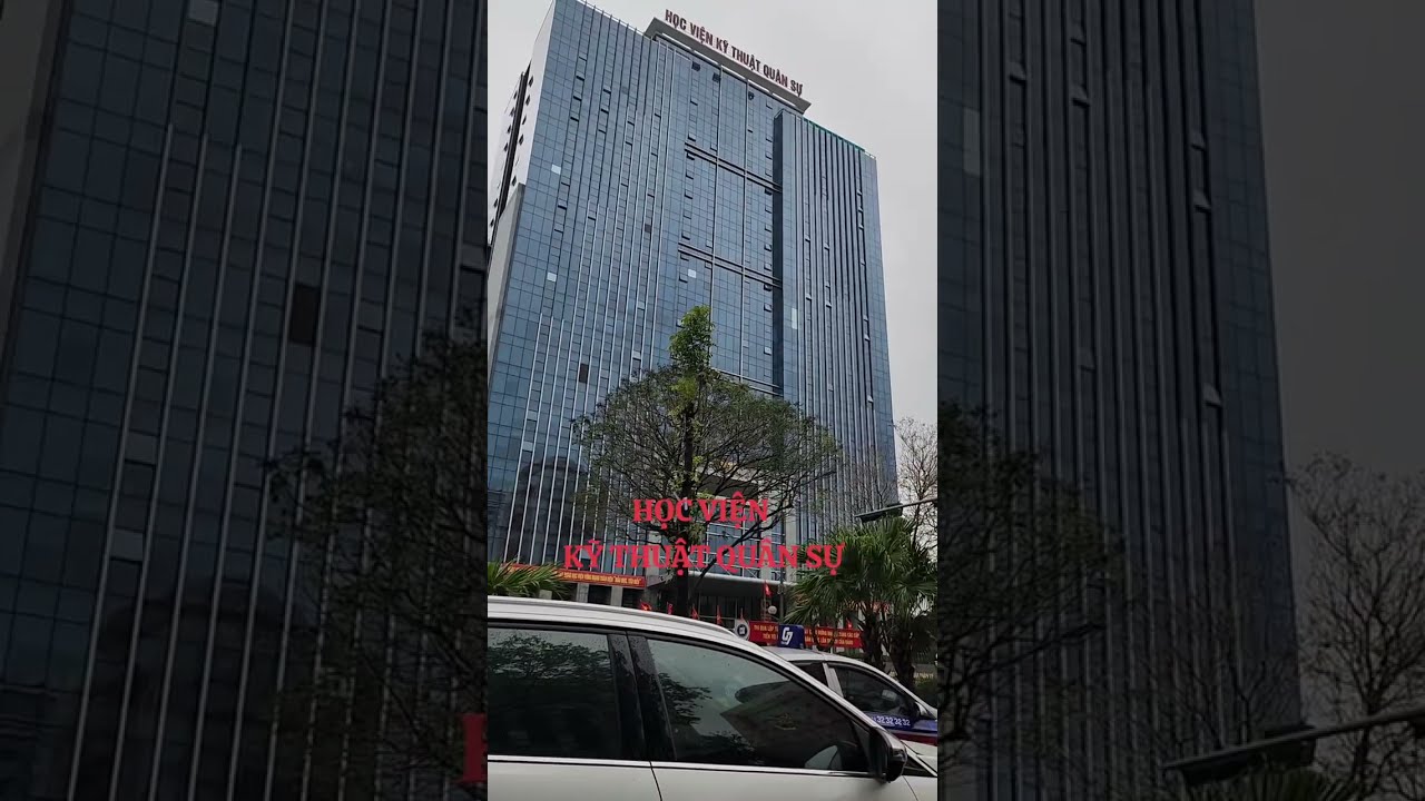 Học viện Kỹ thuật quân sự chính thức tuyển sinh hệ dân sự Năm 2025, Học viện Kỹ thuật quân sự sẽ tu - youtube