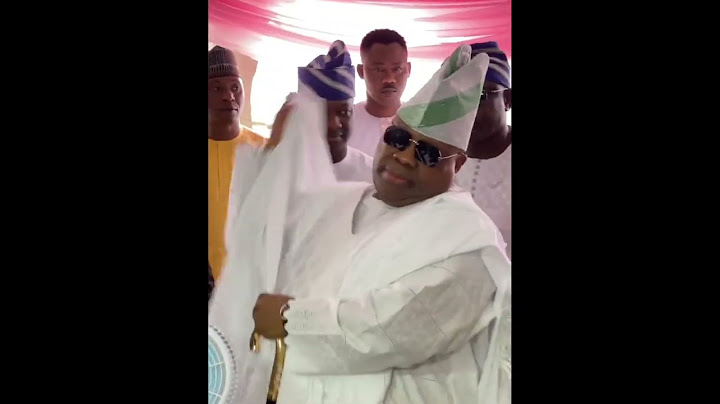 Osun State Governor, Ademola Adeleke's son, Omogbolahan Adeleke, and Princess Damilola