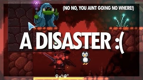 Pixel Worlds - WHEN KARMA HIT YOU SO HARD! (EPIC DEATH - DEEP NETHER!)