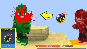 Trolling with Colour Bomb in Bedwars 😂