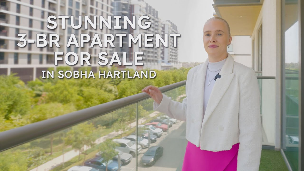 Live in a green oasis 3BR apartment with park views in