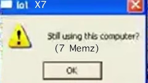 Run 7 Memz on Windows XP