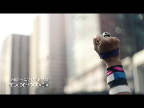 Marcha das Mulheres pela Democracia | Rio de Janeiro