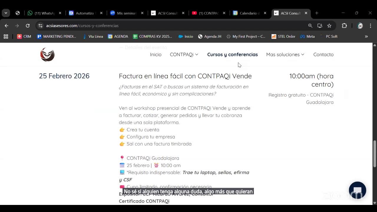 CONTPAQi Nube, desde la cotización hasta la cobranza