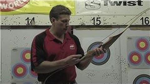 Archery : How to Twist a String on a Bow