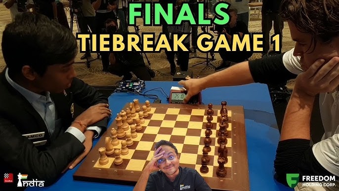 Praggnanandhaa vs Carlsen Round 1 Final Highlights, Chess World Cup 2023:  Pragg draws against Carlsen with white; Abasov beats Caruana - Sportstar