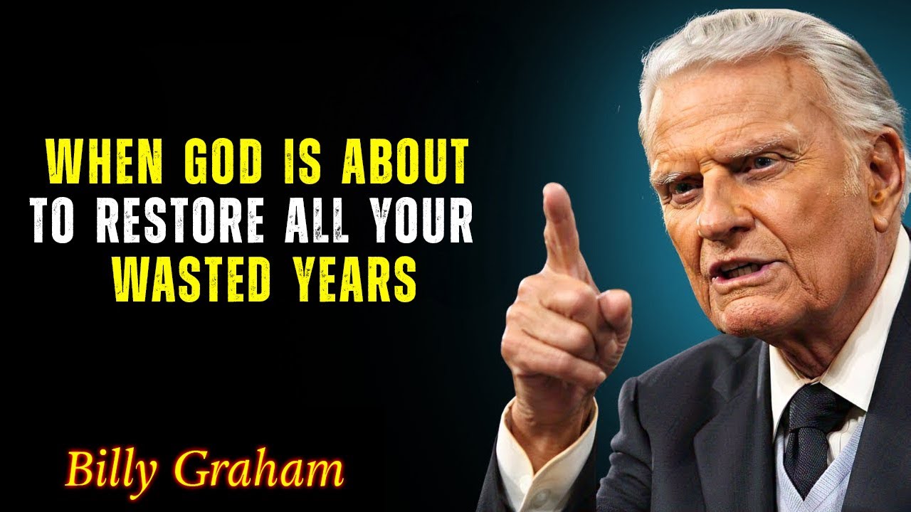 Missed Your Chance? God Says It’s Not Over – Billy Graham