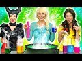 DISNEY PRINCESS SCIENCE CLASS. (What Happens to Elsa, Ariel, Belle, Jasmine and Maleficent?)