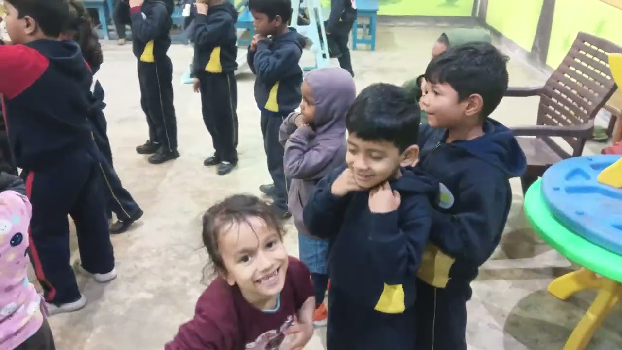 Daily dance dose 10 minutes refreshment