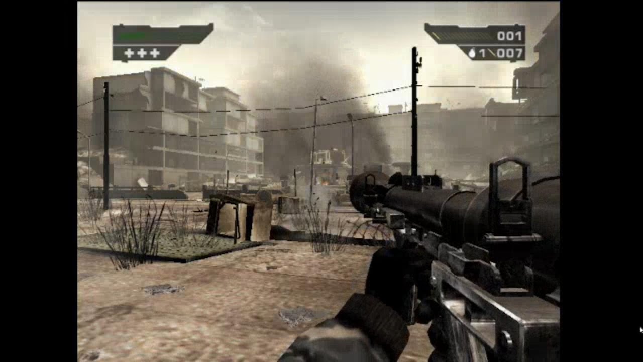 Atravessando a Cidade Naszran - BLACK PS2 NO PC