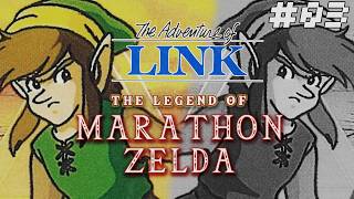 The Legend of Marathon Zelda🌿 | The Adventure of Link - La reprise !| #03