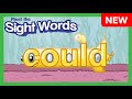 NEW! Meet the Sight Words - "could"