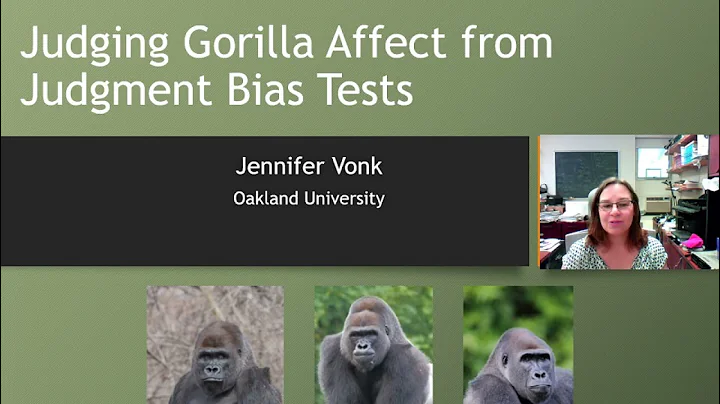 Hot Topics in Primate Welfare - June 2021, Judging...