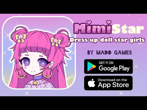 [Download] Mimistar: Dress Up Star Pastel Doll avatar maker - QooApp Game  Store