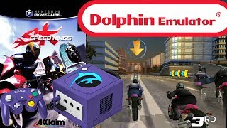 Emulator GameCube Dophin + Configurando: Speed Kings Dolphin screenshot 1