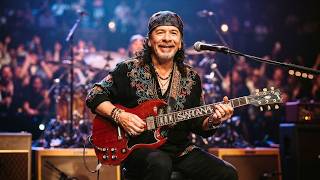 Carlos Santana Was the Greatest Guitarist Alive — Nobody in That Store Knew He Played Piano Too