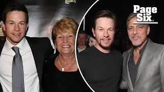 Mark Wahlberg’s mom was ‘convinced’ George Clooney was ‘hitting on her’ on movie set