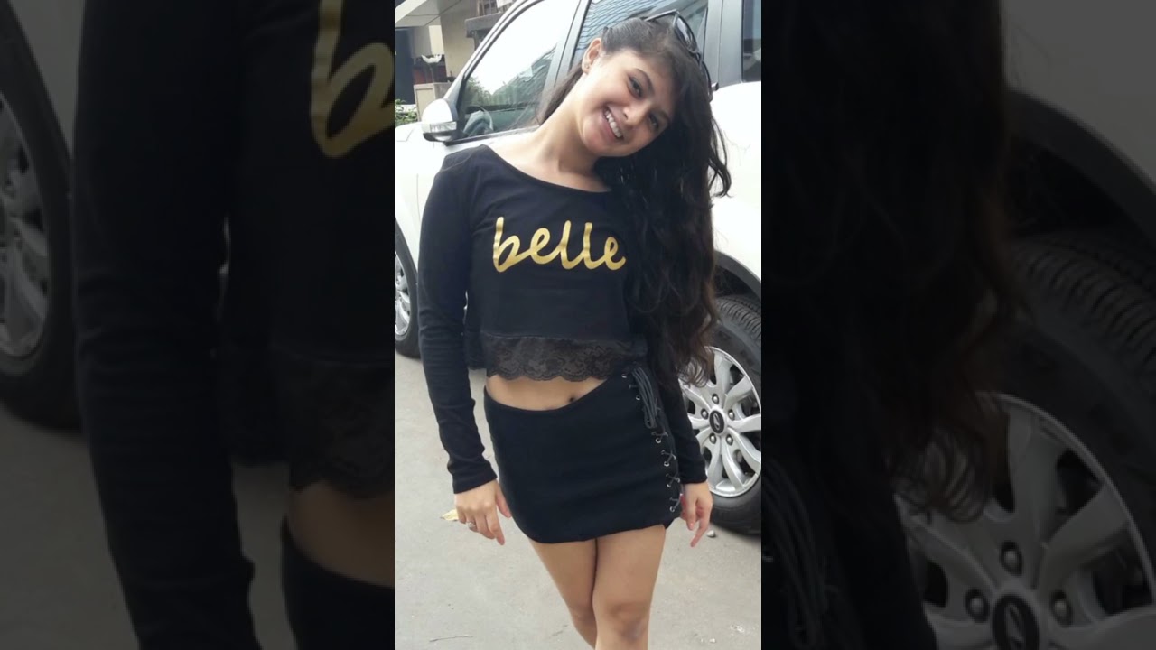 arishfa Khan childhood photos