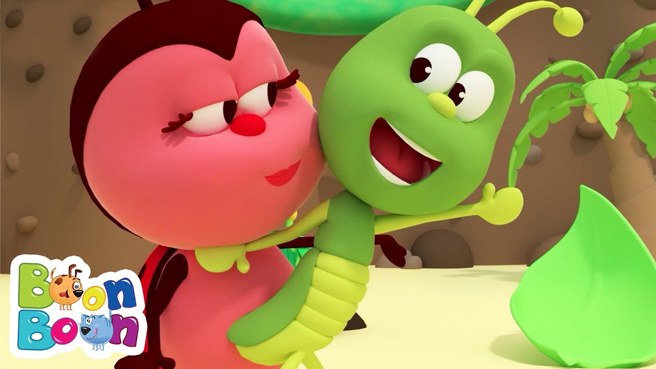 Petrecerea Gândăceilor - Cântecel Nou pentru Copii - Desene Animate BoonBoon