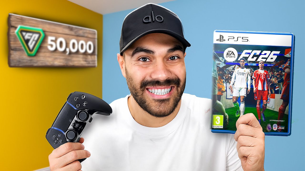 عملت فريق بمليون كوين في بداية FC26 🤯