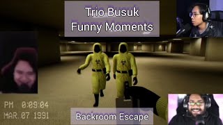 Pokro, Semut \u0026 Toro | Trio Busyuk Funny Moments Part 1 | Malaysia's Gamers