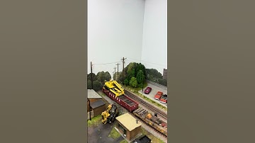 Static grass on the HO layout extension.