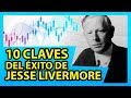 10 CLAVES PARA EL EXITO EN EL TRADING DE JESSE LIVERMORE, el mejor Trader Bajista de la Historia