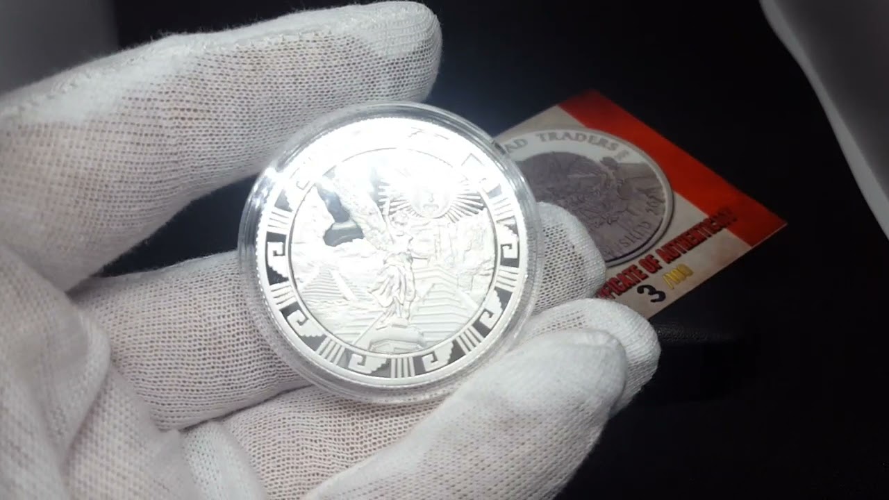 2021 Elite Libertad Traders Limited Edition 1 Ounce Silver Round