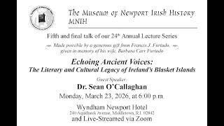 2026-03-23 O'Callahan, Sean - Echoing Ancient Voices