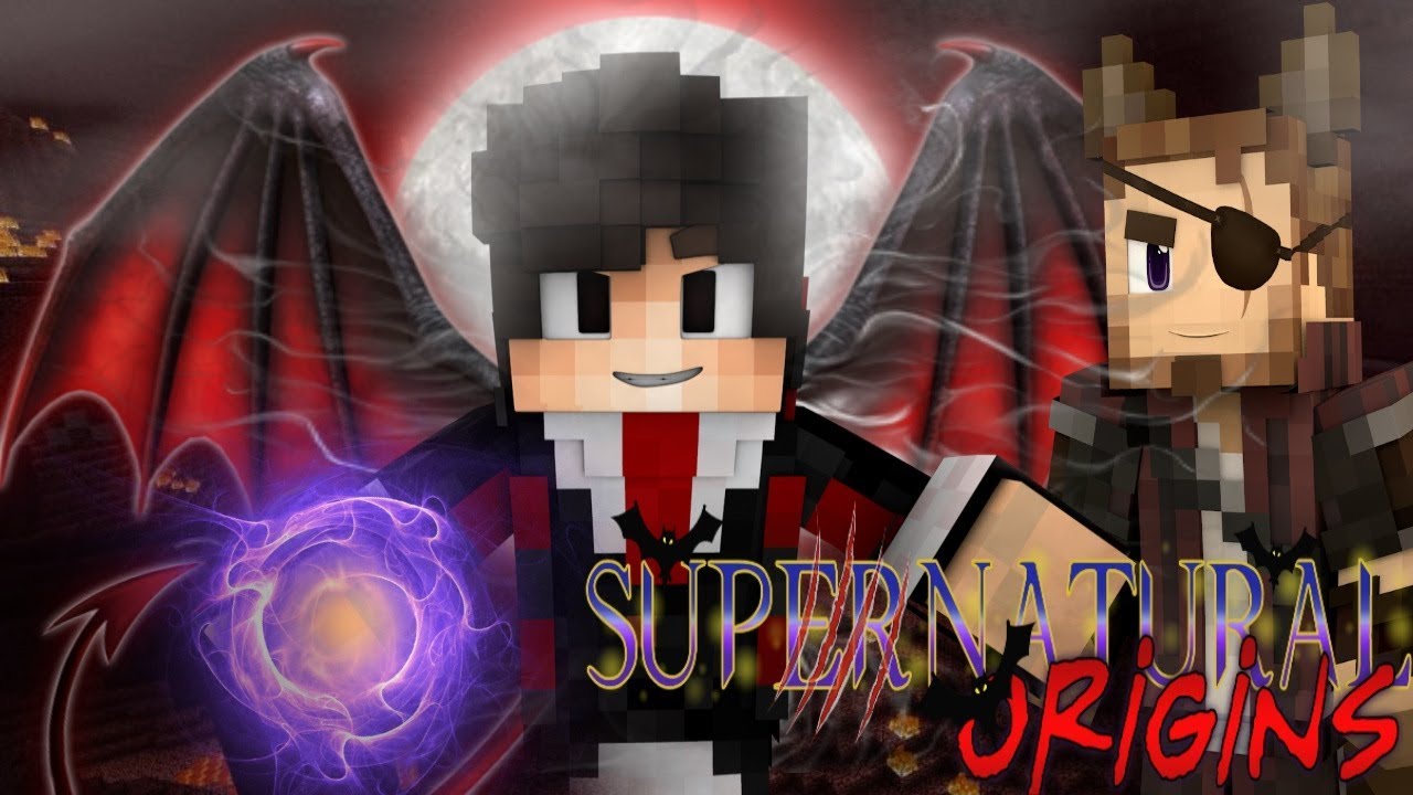 minecraft episode 14 THE DEVILS WINGS? - Minecraft Supernatural Origins #7 (Werewolf Modded Roleplay)
