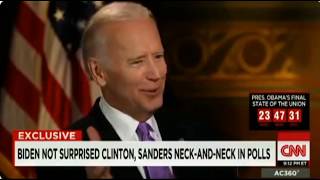 The Case For Bernie Sanders, Made By Joe Biden