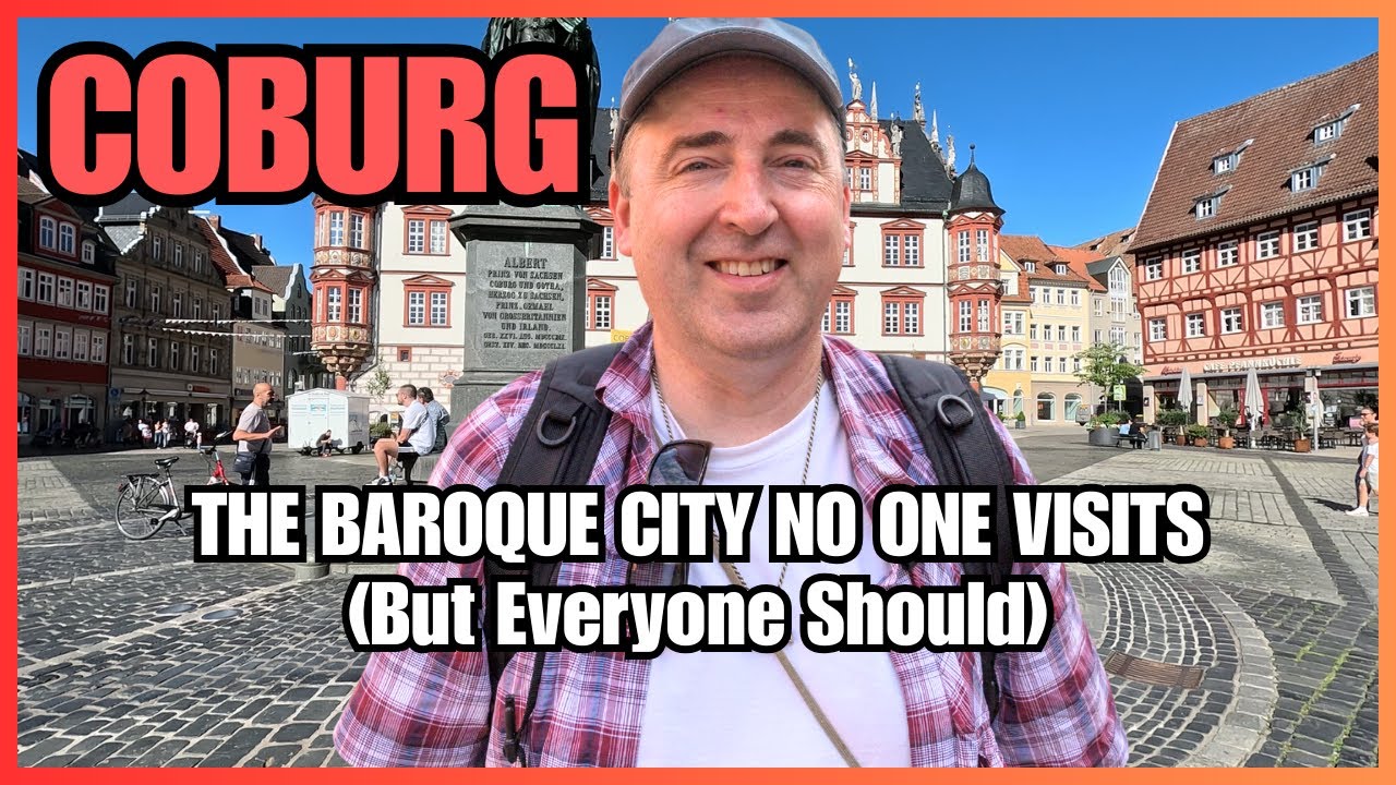 Кобург, Германия – сказочный город в стиле барокко, который никто не посещает (но каждый должен п...
