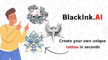 Design a Unique Tattoo Instantly with BlackInk.AI | BlackInk.AI Demo