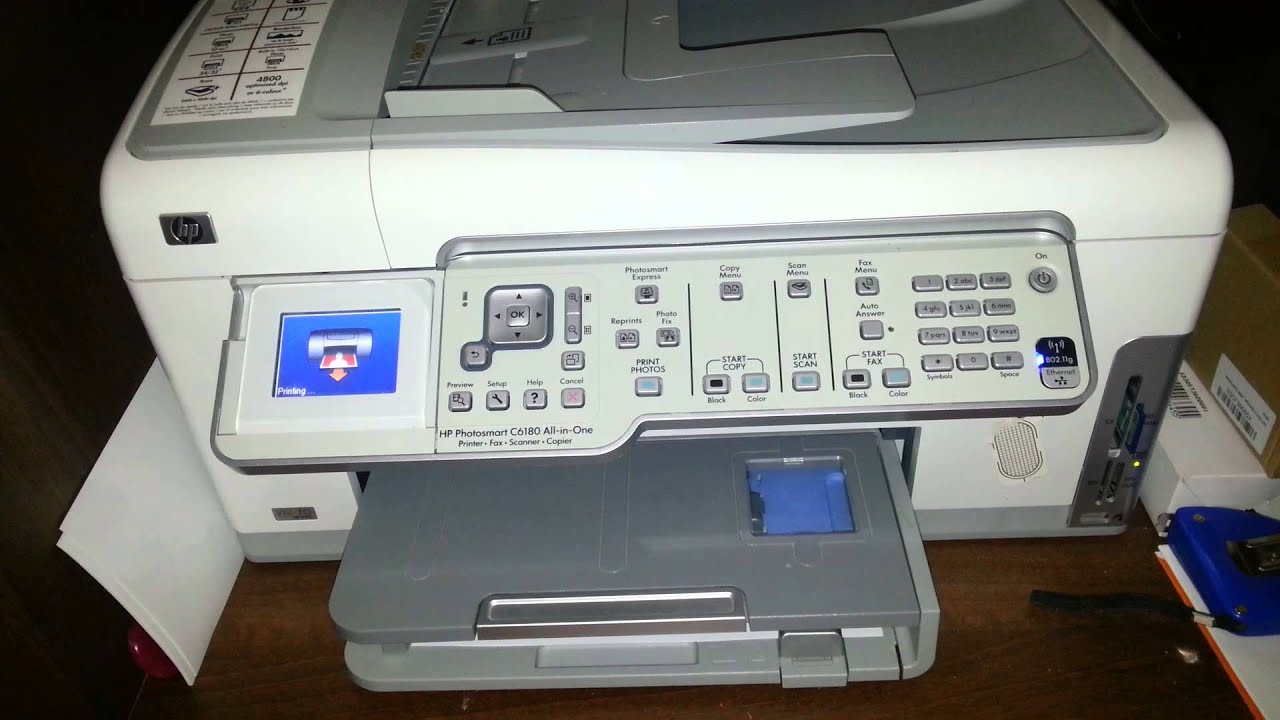 HP C6100 PRINTER DRIVER FOR WINDOWS 7