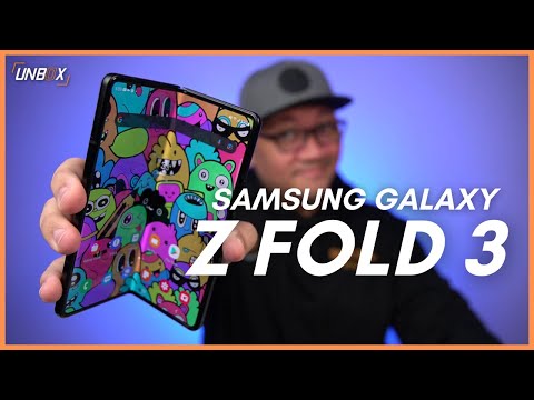 First 72 Hours with the Samsung Galaxy Z Fold 3 in the Philippines