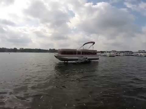 sea-legs pontoon lift system - youtube