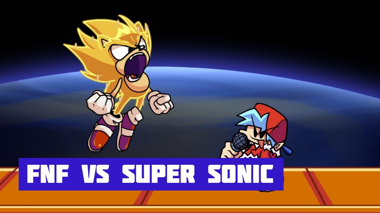 FNF VS SUPER SONIC: PANDEMONIUM free online game on