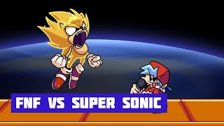 FNF VS Super Sonic: Pandemonium