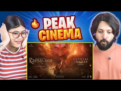 RAMAYANA Trailer REACTION 🔥