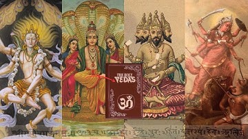 Not Shiva, Not Vishnu? The supreme god in Vedas..